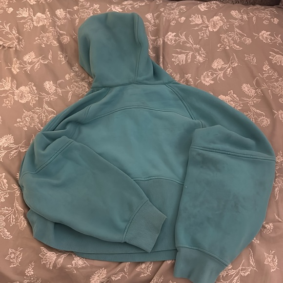 Lululemon Half Zip Scuba in Blue - Picture 4 of 5